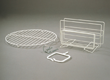 Drahtbiegeteile, Spiralen sowie Rahmenteile aus Draht, Stahl und Edelstahl